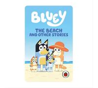 YOTO Bluey: The Beach and Other Stories - Kids Audio Card, Ages 0-5 | Screen-free Bluey audiobook card for Yoto Player and Mini | 8 stories | story dream machine | mp3 player for kids | kids gift
