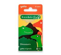 Yoto BrainBots Dinosaurs Audio Card Collection