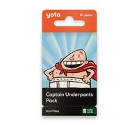 Yoto Captain Underpants Pack - 3 Kids Audiobook Cards for Use with Player & Mini All-in-1 Audio Player, Educational & Screen-Free Listening with Fun Playtime, Bedtime & Travel Stories, Ages 6+