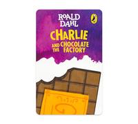 Yoto Charlie and the Chocolate Factory by Roald Dahl - Kids Audiobook Card for Use with Player & Mini All-in-1 Audio Device, Educational Screen-Free Listening with Fun Stories for Playtime, Ages 7+
