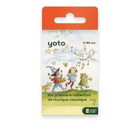 Yoto Classical Music Cards - Pack of 10 Multicoloured one size