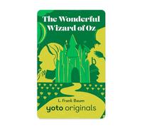 YOTO Classics: The Wonderful Wizard of Oz - Kids Audio Card, Ages 8+ | Screen-free Wizard of Oz audiobook card for Yoto Player and Mini | classic story for playtime bedtime | ages 8+ | kids gift
