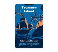 Yoto Classics: Treasure Island - Kids Audio Card for Use with Player & Mini All-in-1 Audio Device, Educational Screen-Free Listening with Fun Stories for Playtime, Bedtime & Travel, Ages 8+