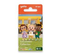 Yoto CoComelon Collection - 3 Kids Audiobook Cards for Use with Player & Mini All-in-1 Audio Player, Screen-Free Listening with Fun Festive Music for Playtime Travel & Holiday Parties, All Ages