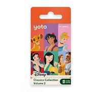 Yoto Disney Classics Collection: Vol. 2 - Kids 6 Audio Cards for Use with Player & Mini All-in-1 Audio Device, Educational Screen-Free Listening with Fun Playtime Bedtime Travel Stories, Ages 4+