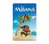 Yoto Disney Junior Novels: Moana - Kids Audiobook Card for Use with Yoto Player & Mini All-in-1 Audio Player, Educational & Screen-Free Listening with Fun Stories for Playtime, Bedtime & Travel