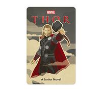 Yoto Disney Marvel Junior Novels: Thor - Kids Audio Card for Use with Player & Mini All-in-1 Audio Device, Educational Screen-Free Listening with Fun Playtime, Bedtime & Travel Stories, Ages 8+