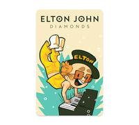 Yoto Elton John Diamonds - Kids Audio Card for Use with Player & Mini All-in-1 Audio Device, Screen-Free Listening with Fun Singalong Music for Playtime Parties & Travel, All Ages