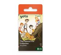 YOTO Enid Blyton: The Famous Five Collection - Kids Audio Cards, Ages 7+ | Screen-free Enid Blyton audiobook cards for Yoto Player and Mini | Famous Five adventures | fun stories ages 7+ | kids gift