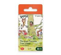 YOTO Enid Blyton: The Magic Faraway Tree Trilogy - Audio Cards, Ages 5+ | Screen-free Enid Blyton audiobook cards for Yoto Player and Mini | Magic Faraway Tree stories | ages 7+ | kids audio player
