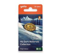 Yoto His Dark Materials Collection - 3 Kids Audiobook Cards for Use with Player & Mini All-in-1 Audio Player, Educational & Screen-Free Listening with Fun Playtime, Bedtime & Travel Stories, Ages 12+