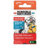 Yoto Horrible Histories Collection Audio Player Card - Volume 1