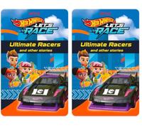 Yoto Hot Wheels Let's Race - Kids Audio Card for Use with Player & Mini All-in-1 Audio Player, Educational & Screen-Free Listening with Fun Playtime, Bedtime & Travel Stories, Ages 3+ (Pack of 2)