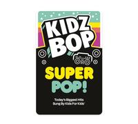 Yoto Kidz BOP Super Pop! - Kids Audio Card for Use with Player & Mini All-in-1 Audio Device, Screen-Free Listening with Fun Singalong Music for Playtime Parties & Travel, Ages 5+