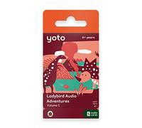 Yoto Ladybird Audio Adventures Collection: Vol. 1 - Kids 5 Audio Cards for Use with Player & Mini All-in-1 Audio Device, Screen-Free Listening with Fun Playtime, Bedtime & Travel Stories, Ages 5+