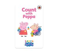YOTO Learn with Peppa Pig: Count with Peppa - Audio Card, Ages 2+ | Screen-free Peppa Pig counting card for Yoto Player and Mini | fun interactive learning activities ages 3+ | story player