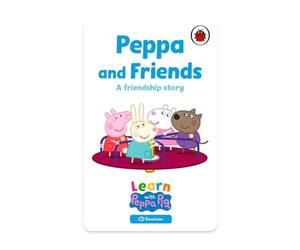 Yoto Learn with Peppa Pig: Peppa & Friends - Kids Audio Card for Use with Player & Mini All-in-1 Audio Device, Educational Screen-Free Listening with Fun Playtime Bedtime Travel Stories, Ages 3+