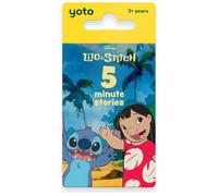 Yoto Lilo & Stitch 5 Minute Stories Audio Player Card