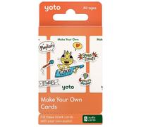 Yoto Make Your Own Audio Card - Pack of 5