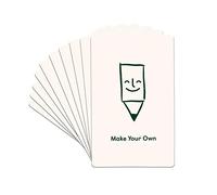 Yoto Make Your Own Cards - x10 Blank Audio Cards for Use with Player & Mini All-in-1 Audio Player, Record & Play Stories Music Radio Podcasts Birthday Messages & Fun Educational Learning Activities