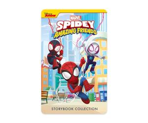 YOTO Marvel: Spidey & His Amazing Friends - Audio Card, Ages 3+ | Screen-free Marvel Spidey story card for Yoto Player and Mini | fun superhero tales for playtime bedtime | kids audio player