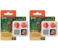 YOTO Mini (2024 Ed.) Kids Audio Player + The Gruffalo Pack, Ages 3+ (Pack of 2)