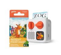 YOTO Mini (2024 Ed.) Kids Audio Player + Zog & Friends Pack, Ages 3+ | Mp3 player for kids with Zog stories | screen-free travel toy | storytelling toy | music player | gift ages 3+ | yoto card