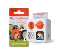 YOTO Mini (2024 Edition) + Old MacDonald Bundle - Kids Screen-Free Bluetooth Audio Player, All-in-1 Travel Device for Stories Music Podcast Radio White Noise Ok-to-wake Alarm Clock