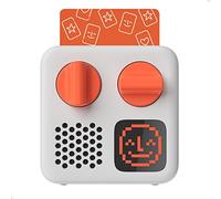 YOTO Mini (2024 YM002 Edition) + Make Your Own Card - Kids Screen-Free Bluetooth Audio Player, All-in-1 Travel Device Plays Stories Music Podcast Radio, Use as Speaker or with Headphones