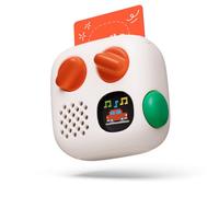 Yoto Mini 4th Gen Portable Kids Audio Player, Screen-Free Listening, Age 3+ | MP3 player | stories, music & sleep sounds | gift for kids | ok-to-wake clock | up to 16-hours battery life | water resistant