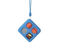 Yoto Mini Adventure Jacket in Blue Bird with Matching Wrist Lanyard - Accessory for Kids Mini Audio Player, Anti-Slip Silicone Skin Cover, Fitted Protective Sleeve Case
