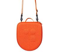 Yoto Mini Travel Case - Kids Accessory, Protective Hard-Shell Carrier with Adjustable Shoulder Strap, Holds Mini, Headphones and Up To 30 Audiobook Cards