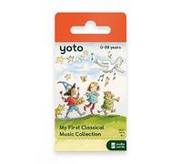 Yoto My First Classical Music Collection - 10 Kids Musical Cards for Use with Player & Mini All-in-1 Audio Device, Educational & Screen-Free Listening with Calm & Relaxing Instrumental Songs