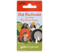 Yoto Old McDonald & Other Pre-School Songs Audio Player Card