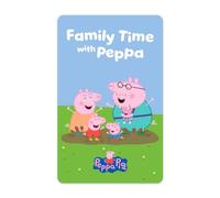 Yoto Peppa Pig: Family Time with Peppa Kids Audio Card for Use with All-in-1 Player and Mini Audio Player, Educational and Screen, Free Listen with Fun in Time