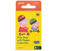 Yoto Play Days with Peppa Collection Audio Player Card