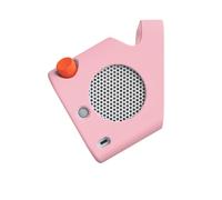 YOTO Player (3rd Gen.) Adventure Jacket - Think Pink Case, Ages 3-12 | Kids audio player protective silicone cover | fitted anti-slip skin with carry handle | Yoto Player 3rd Gen accessory