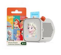Yoto Player (3rd Gen.) + Disney Classics Bundle - Bluetooth Audio Speaker, All-in-1 Screen-Free Device Plays Stories Music Podcasts Radio White Noise Thermometer Ok-to-wake Alarm Clock, (HBP3UK02445)