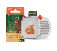 Yoto Player (3rd Gen) + Gruffalo & Friends Bundle -Kids Bluetooth Audio Speaker, All-in-1 Screen-Free Device for Stories Music Podcasts Radio White Noise Thermometer Nightlight Ok-to-wake Alarm Clock