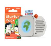 YOTO Player (3rd Gen.) Kids Audio Player + Big Kids Pack, Ages 6+ | Kids audio player bundle | story dream machine | screen-free storytelling toy | make your own card | gift for kids ages 6+