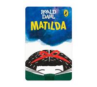 YOTO Roald Dahl: Matilda - Kids Audio Card, Ages 5+ | Screen-free Roald Dahl Matilda audiobook card for Yoto Player and Mini | classic story for playtime bedtime | story player