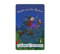 Yoto Room on the Broom by Julia Donaldson - Kids Audio Card for Use with Yoto Player & Mini All-in-1 Audio Player, Educational Screen-Free Listening with Fun Playtime, Bedtime Travel Stories, Ages 2+
