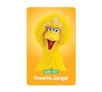 Yoto Sesame Street: Favourite Songs. Kids Music Card for Use with Player and Mini All-in-1 Audio Player, Screen-Free Listening with Fun Music to Sing Along for Game Parties and Travel, Ages 3+