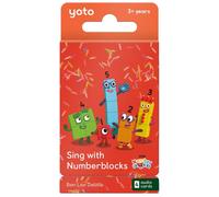 Yoto Sing with Numberblocks Audio Card