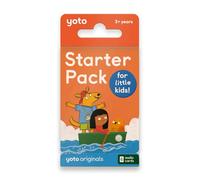 YOTO Starter Pack for Little Kids - 6 Kids Audio Cards, Ages 3+ | Screen-free starter audiobook cards for Yoto Player and Mini | stories songs and activities | learning ages 3+ | yoto card
