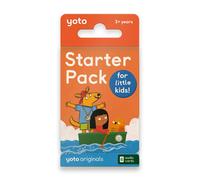 Yoto Starter Pack For Little Kids Audio Card Collection