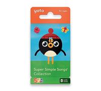 YOTO Super Simple Songs Collection - 4 Kids Musical Audio Cards, All Ages