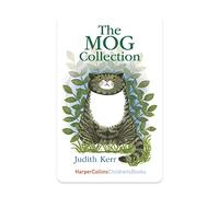 YOTO The Mog Collection - Kids Audio Card, Ages 2+ | Screen-free Mog audiobook card for Yoto Player and Mini | Judith Kerr classic Mog stories for kids ages 3+ | story player
