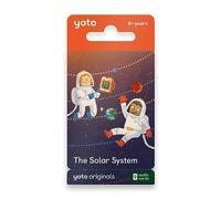 Yoto The Solar System - 9 Kids Audiobook Cards for Use with Player & Mini All-in-1 Audio Device, Educational Screen-Free Listening with Fun Stories for Learning & Interactive Quizzes, Ages 6+