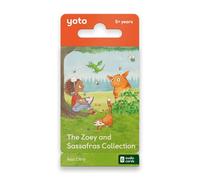 YOTO The Zoey and Sassafras Collection by Asia Citro - 6 Kids Audio Cards for Use with Player & Mini All-in-1 Audio Device, Screen-Free Listening with Fun Playtime, Bedtime & Travel Stories, Ages 5+